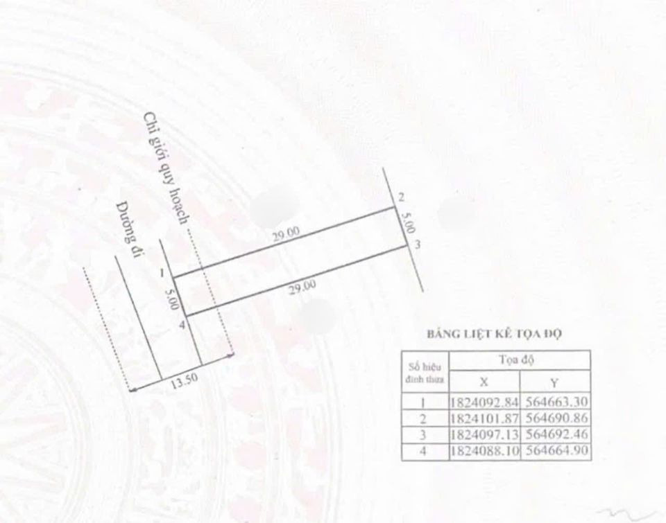 Bán đất huyện Phú Vang tỉnh Thừa Thiên Huế giá 2.0 tỷ-4