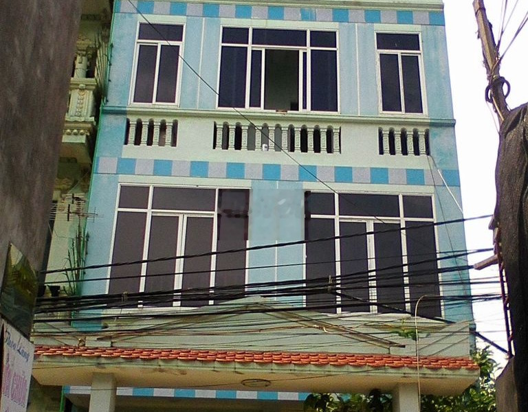 Cho thuê nhà mặt ngõ Đại Mỗ: 130m2, 4 tầng, 15tr -01