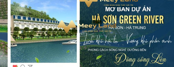 Bán đất có diện tích tổng 176 m2 nằm ngay bên trong Hà Trung, Thanh Hóa, hướng Đông Bắc nói không với trung gian-02