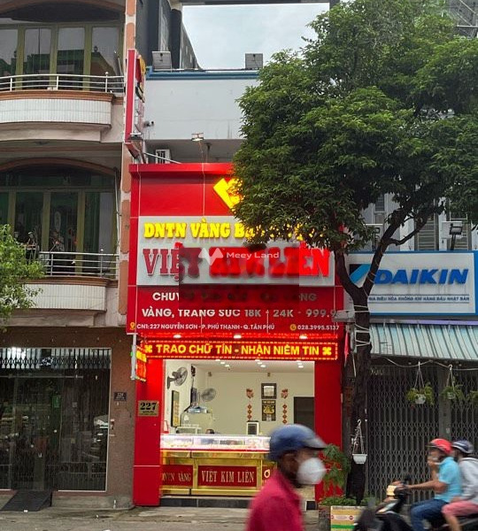Căn này có 4 phòng ngủ bán nhà bán ngay với giá thương mại từ 17 tỷ có diện tích chung 72m2 vị trí ngay trên Phú Thạnh, Hồ Chí Minh-01