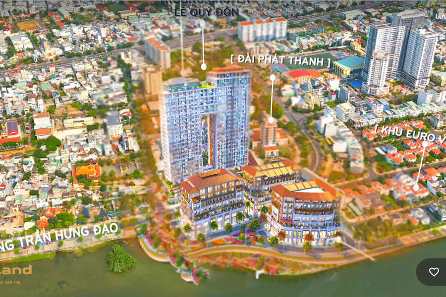 Nhận đặt chỗ 100% view sông, cầu Rồng căn hộ HH3 Sun Ponte Đà Nẵng-01