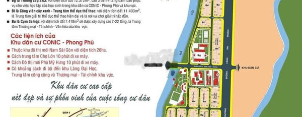 Vị trí đặt nằm ngay Nguyễn Văn Linh, Phong Phú bán đất, giá cực kì tốt 7.2 tỷ, hướng Tây Nam diện tích chung 126m2-02