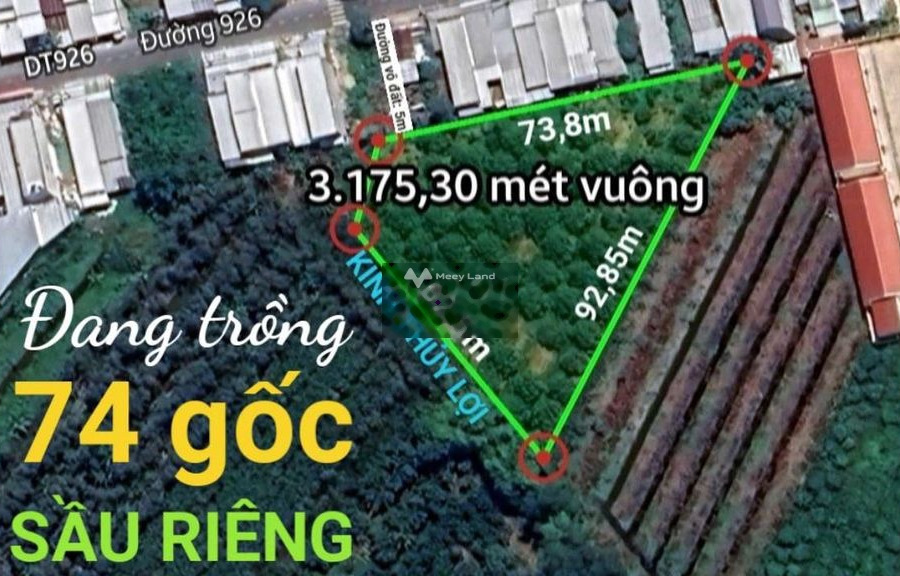 Từ 5 tỷ bán đất diện tích tiêu chuẩn 3175m2 vị trí đẹp ngay Trường Long, Cần Thơ, hướng Đông Bắc-01