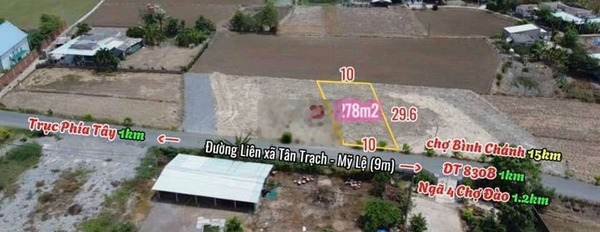 278M2 ĐẤT MẶT TIỀN TÂN TRẠCH - MỸ LỆ THUẬN TIỆN KINH DOANH BUÔN BÁN -03