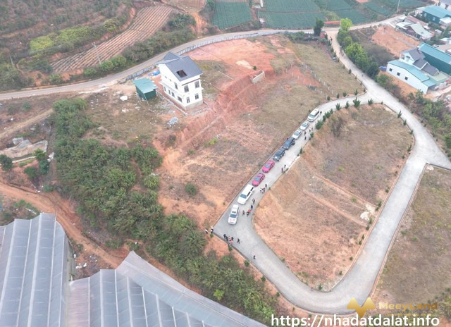 Sở hữu lô đất biệt thự dự án Langbiang, Lạc Dương