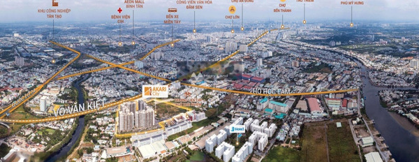 Tổng giá 3.8 tỷ, bán chung cư có diện tích thực là 80m2 vị trí đặt ngay Võ Văn Kiệt, Hồ Chí Minh, trong căn này bao gồm 2 phòng ngủ vị trí tốt-03