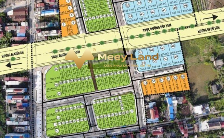 Ở Đa Phúc Central Park 3.31 tỷ bán đất diện tích tổng 189 m2 vị trí tốt đặt nằm ngay Đa Phúc, Dương Kinh, hướng Đông