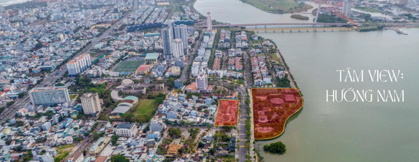 Hướng Nam, bán chung cư vị trí mặt tiền nằm tại Trần Hưng Đạo, Đà Nẵng, tổng quan bên trong căn hộ có 2 PN, 2 WC nhà bao mới-03