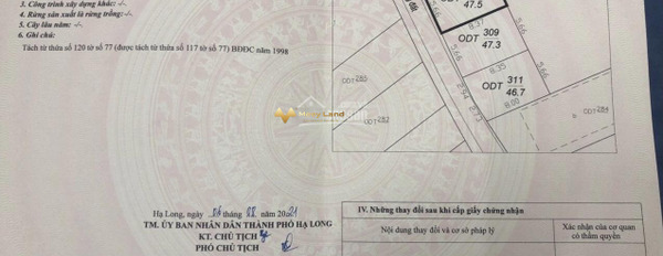 600 triệu bán đất dt chung 47 m2 vị trí mặt tiền ngay Hạ Long, Quảng Ninh-02