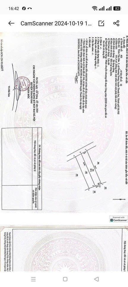 Bán nhà riêng huyện Thanh Oai thành phố Hà Nội giá 20.0 triệu-1