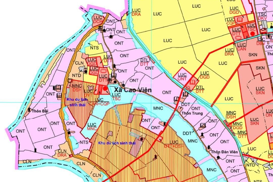 Cao Viên, Hà Nội 800 triệu bán đất, hướng Tây diện tích 50m2-01