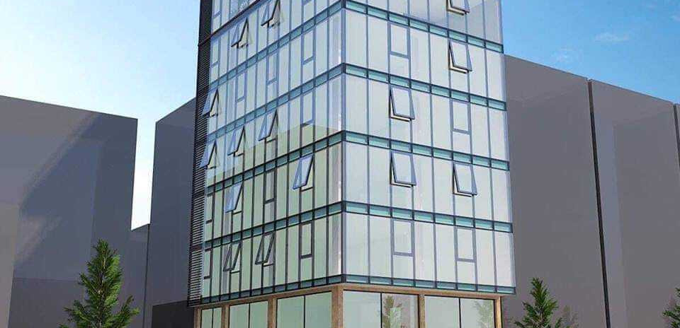 Bán gấp toà nhà văn phòng mặt phố Thái Hà, 80 m2, 7 tầng thang máy, giá 65 tỷ