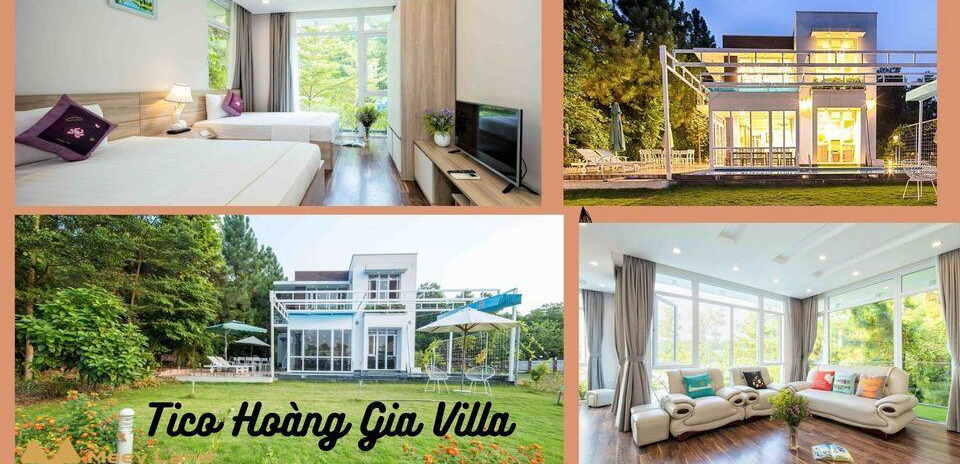 Cho thuê Tico Hoàng Gia Villa – View Hoàng Gia siêu đẹp