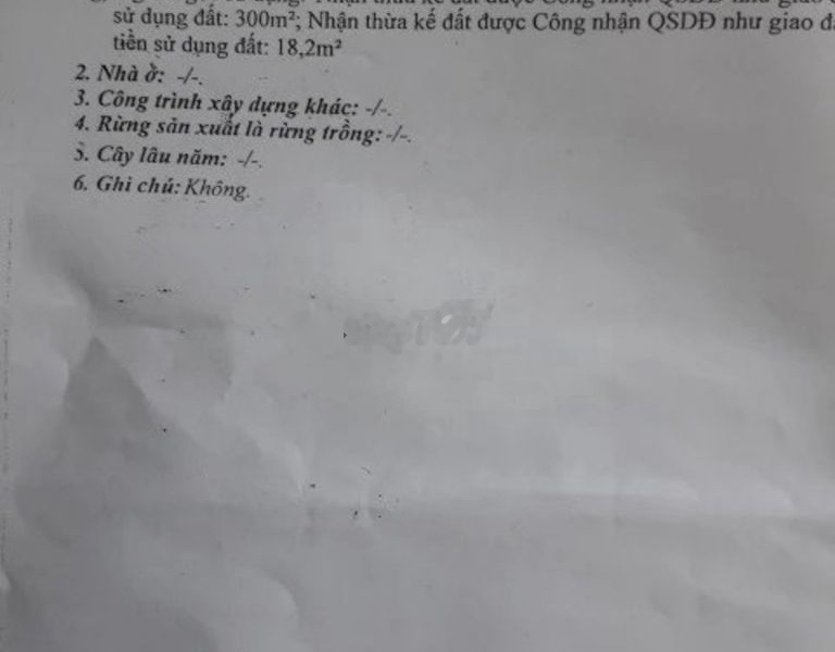 BÁN GẤP LÔ ĐẤT NHÀ XƯỞNG 318M2 ĐƯỜNG VÕ THỊ DÒN, TÂN THÔNG HỘI, SHR!!! -01