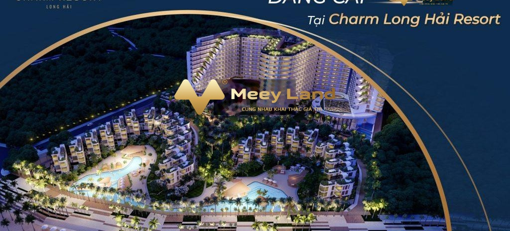 Chính chủ bán gấp căn 39m2 Charm Resort Long Hải giá tốt nhất mùa dịch