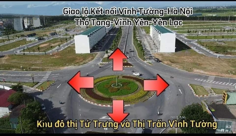 Bán đất huyện Vĩnh Tường tỉnh Vĩnh Phúc giá 4.0 tỷ-0