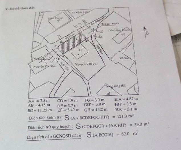 Mua bán nhà riêng Thành phố Cẩm Phả Tỉnh Quảng Ninh giá 1.98 tỷ-7