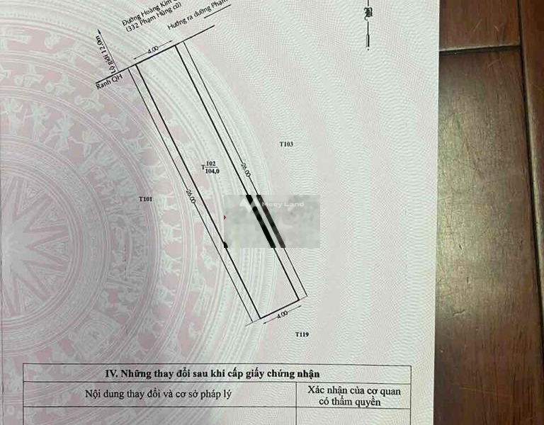 Khoảng 12.6 tỷ bán đất có diện tích khoảng 104m2 mặt tiền tọa lạc ngay trên Quận 8, Hồ Chí Minh-01