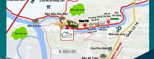 Hà Trung, Thanh Hóa bán đất, hướng Nam có dt tiêu chuẩn 167 m2-03