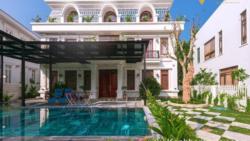 Cho thuê Sapphire villa – 6PN – Villa Flamingo Đại Lải Cao cấp cho gia đình