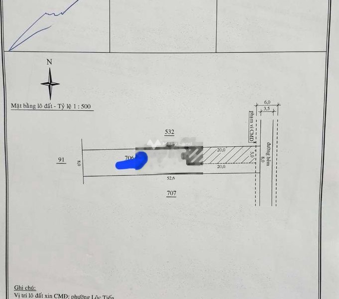 DT 421m2 bán nhà ở vị trí đặt tọa lạc ngay trên Phan Đình Phùng, Bảo Lộc hướng Đông tổng quan ngôi nhà này gồm 2 phòng ngủ 2 WC cảm ơn đã xem tin-01