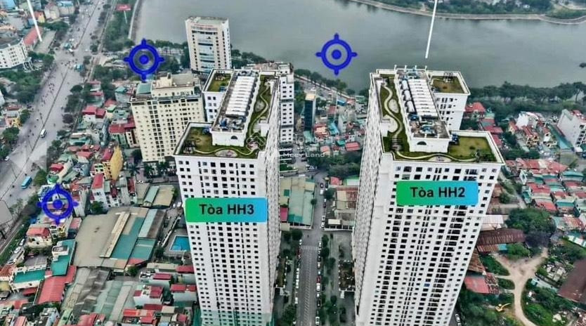 Giá chỉ 3.3 tỷ bán căn hộ diện tích rất rộng 76m2 nằm ngay Đại Từ, Hà Nội