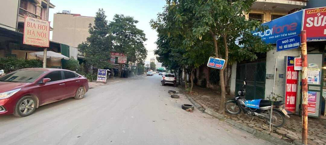 Bán đất mặt phố Cửu Việt, Long Biên, diện tích 90m2, mặt tiền 4,5m, kinh doanh