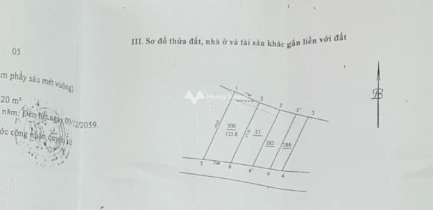 Nằm tại Miêu Nha, Nam Từ Liêm bán đất 8.13 tỷ, hướng Tây-Nam diện tích 125m2