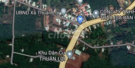 Thuận Lợi, Bình Phước bán đất giá đề xuất chỉ 1 tỷ, hướng Đông Bắc có một diện tích 1000m2-02