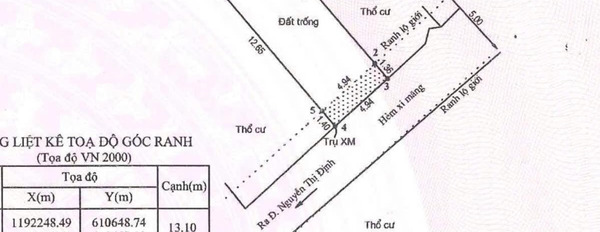 Giá bán đặc biệt chỉ 4.5 tỷ bán đất có một diện tích 58m2 mặt tiền tọa lạc ngay tại Bình Trưng Tây, Hồ Chí Minh, hướng Tây - Bắc-02