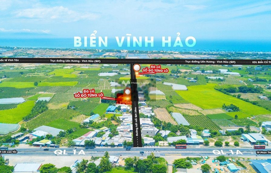 Phước Thể, Bình Thuận bán đất giá khởi điểm từ 800 triệu, hướng Bắc có diện tích 122m2-01