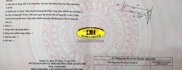 Bán mảnh đất, giá bán quy định chỉ 120 triệu, hướng Đông - Nam diện tích thực dài 138m2-02