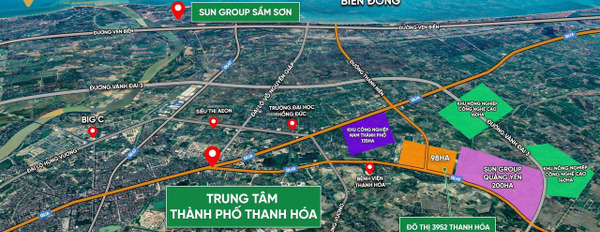 Chính chủ bán gấp 2 lô đất ven đô ĐT 3952 Quảng Trạch, gần khoáng nóng Sun Beauty Onsen Thanh Hoá-02