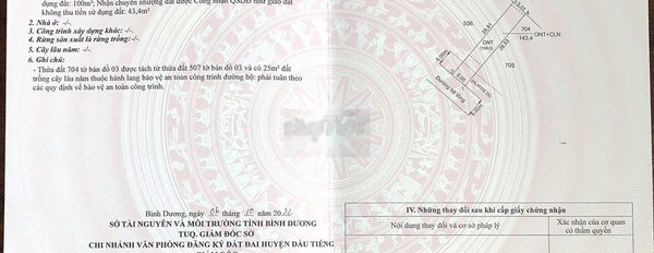 Bán đất 600 triệu Minh Tân, Dầu Tiếng diện tích khoảng là 150m2-03