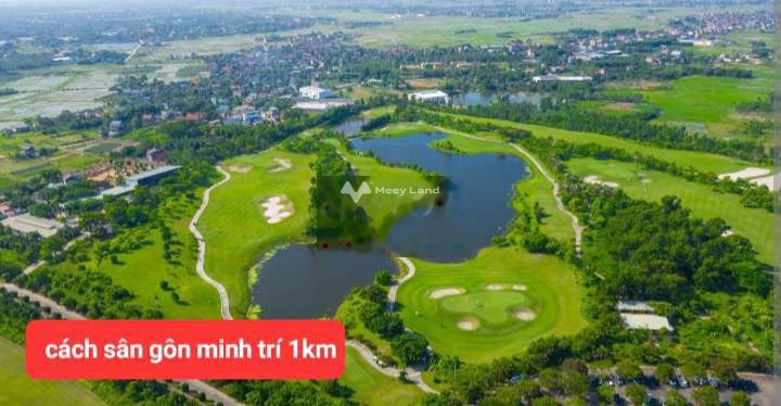 Từ 5.4 tỷ bán đất diện tích chung quy 200m2 vị trí mặt tiền tọa lạc ngay tại Minh Trí, Hà Nội, hướng Đông Nam-01