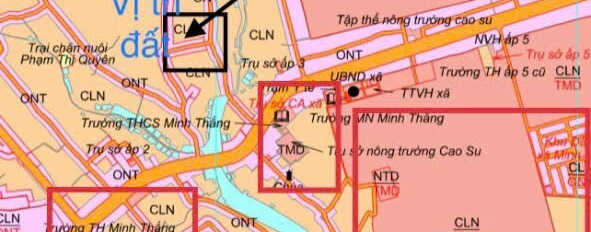 Đất mặt tiền đường nhựa ngay thị xã Chơn Thành giá 530 triệu-03