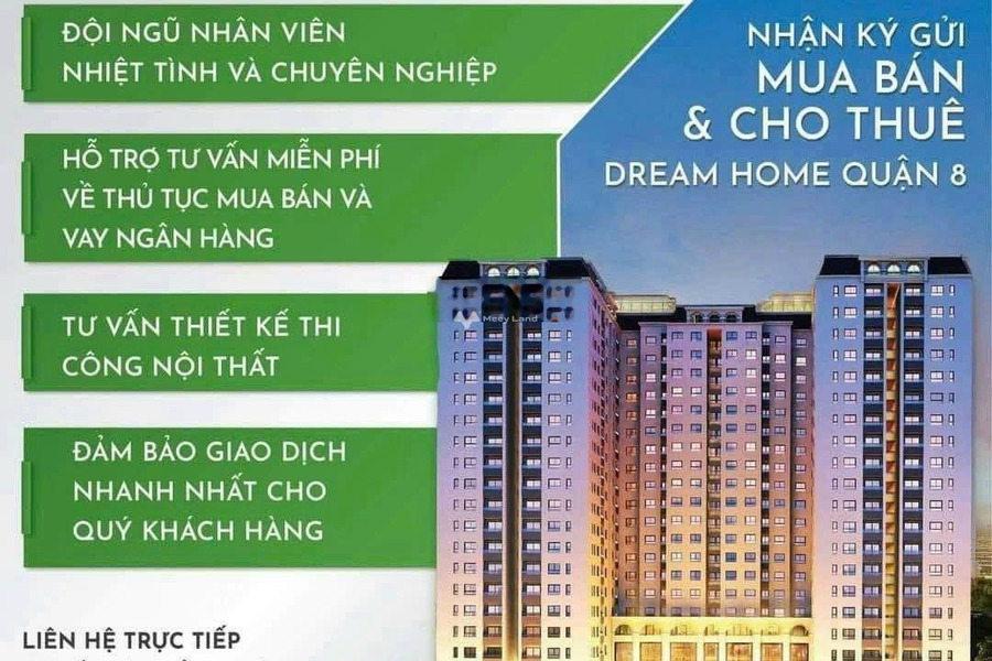 Trong căn hộ có 2 phòng ngủ, cho thuê căn hộ vị trí đặt nằm trên Quận 8, Hồ Chí Minh, 2 WC nội thất sang trọng-01