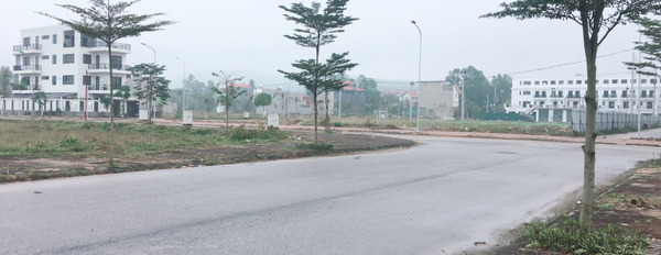 Bán lô đất mặt vườn hoa, hướng Đông Nam, khu đô thị mới Xuân Hòa, đường trước nhà 21,5m-02