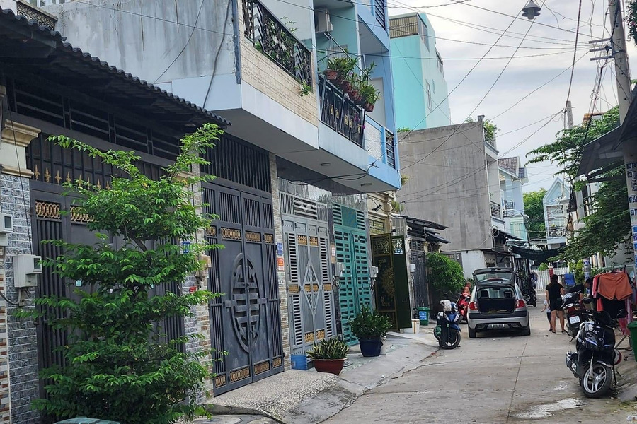 Nằm tại Tây Thạnh, Hồ Chí Minh, bán nhà, bán ngay với giá thương mại chỉ 5.3 tỷ có diện tích 59m2, tổng quan bao gồm 6 phòng ngủ liên hệ chính chủ-01
