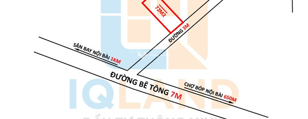 Diện tích rộng 72m2 bán nhà vị trí đặt tại Sóc Sơn, Hà Nội tổng quan bao gồm 2 PN 1 WC vị trí siêu đẹp-02