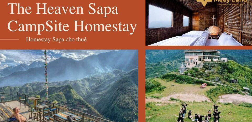 Cho thuê homestay tại Sapa The Heaven Sapa CampSite Homestay