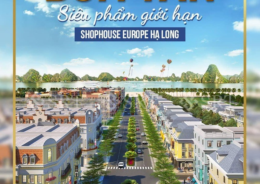 Shophouse Europe -  Cơ hội bắt đáy Khách sạn mini mặt đường Hạ Long-01