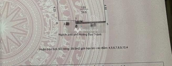 Diện tích khoảng 45m2 bán nhà vị trí đẹp tọa lạc ngay tại Thanh Xuân, Hà Nội ngôi nhà này gồm 5 PN hỗ trợ mọi thủ tục miễn phí, giá mùa dịch.-03