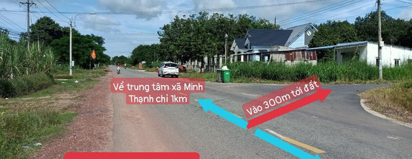 Chính chủ bán gấp lô đất Dầu Tiếng gần trường học Minh Thạnh, chỉ 580tr-02
