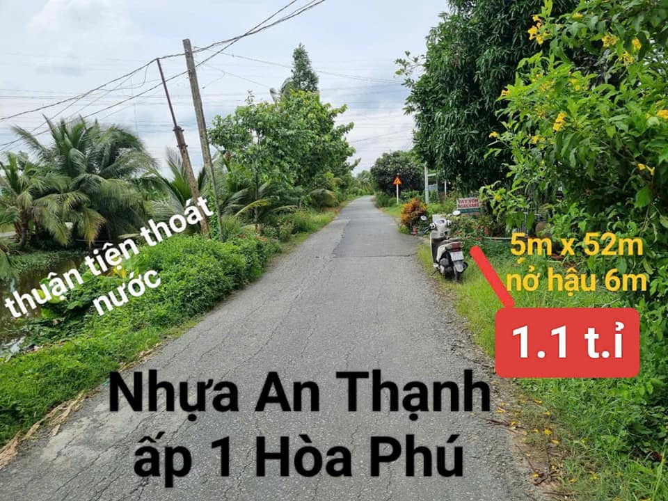 Bán đất huyện Bình Chánh thành phố Hồ Chí Minh giá 1.1 tỷ-0