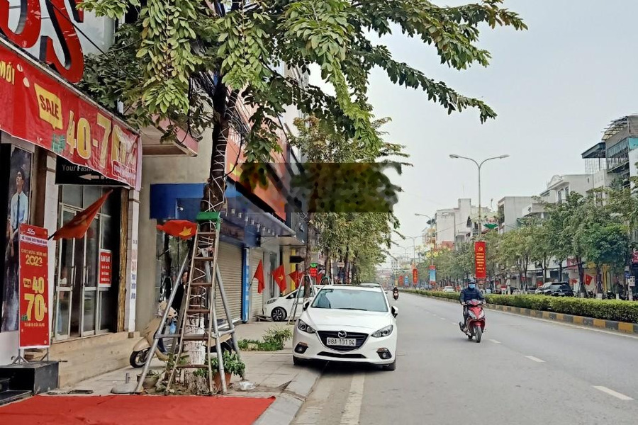 Chính chủ cần bán nhà mặt phố kinh doanh đường Mê Linh, thành Phố Vĩnh Yên, Vĩnh Phúc -01