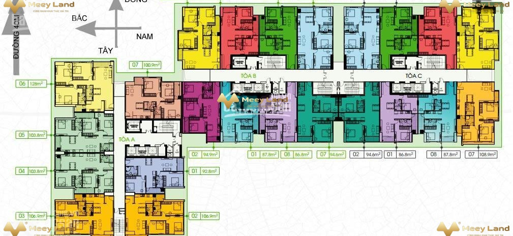 Tổng quan gồm 3 PN, bán chung cư hướng Tây Nam vị trí đặt tại Phường Xuân La, Hà Nội, trong căn này gồm 3 PN, 3 WC giá mềm sinh viên