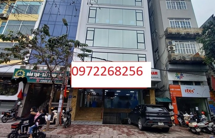 Bán gấp nhà mặt phố Trần Quang Diệu, 60m2, 5 tầng 14 tỷ