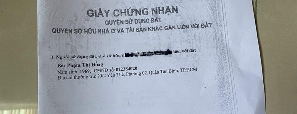 Bán nhà vị trí hấp dẫn nằm ở Hiệp Thành, Quận 12 bán ngay với giá tốt bất ngờ 6.2 tỷ diện tích 88m2, hướng Đông trong nhà nhìn chung có 3 phòng ngủ-03