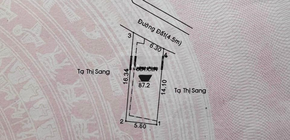 Bán nhà vị trí mặt tiền tọa lạc trên Phú Hòa, Bình Dương giá bán cực mềm từ 3.45 tỷ có diện tích gồm 87.2m2